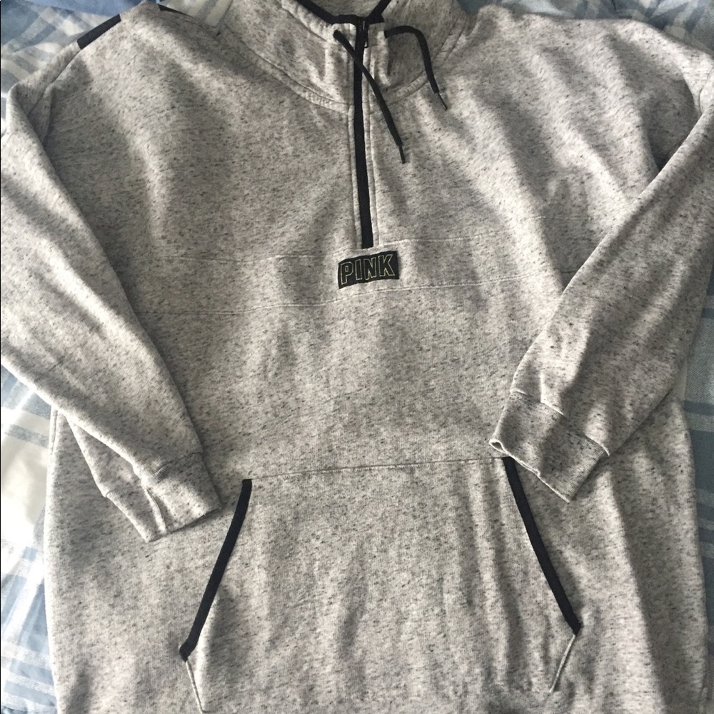 Victoria secret pink sweatshirt size large